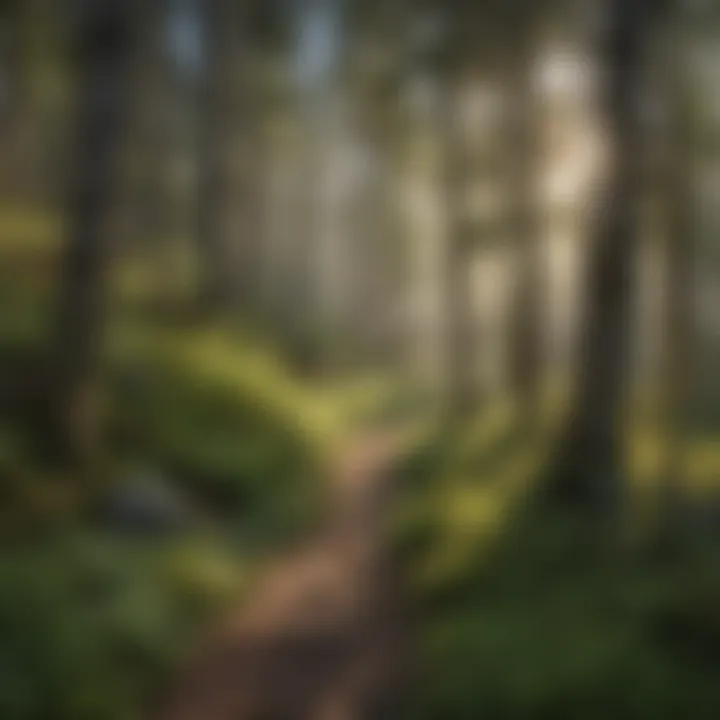 Flora and fauna at Manastash Ridge Trailhead