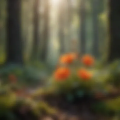 Floral Elegance of Immage