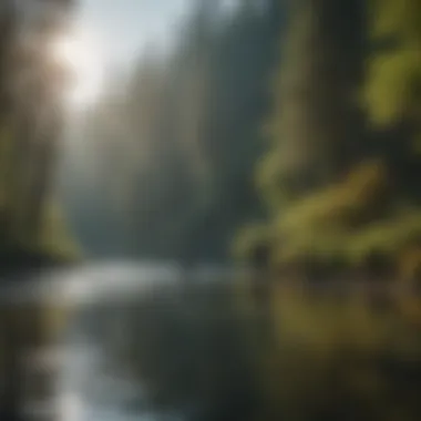 Fly Fishing in the Pristine McKenzie River