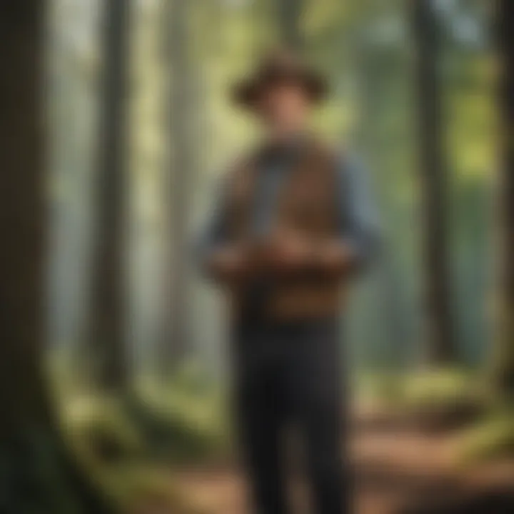 Forest Auctioneer at WoodsyWeb Event