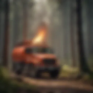Innovative Fire Suppression Tools Forest Fire Prevention Equipment
