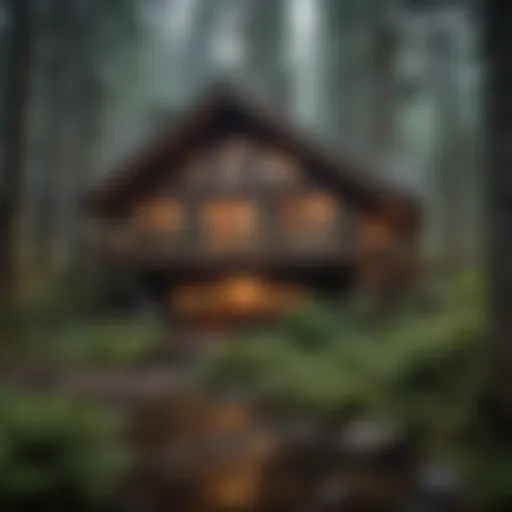 Enchanting Forest Lodge Retreat Enchanting Forest Lodge Retreat