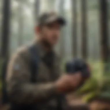 Wildlife Monitoring in Forest Conservation Forest Ranger Wildlife Monitoring