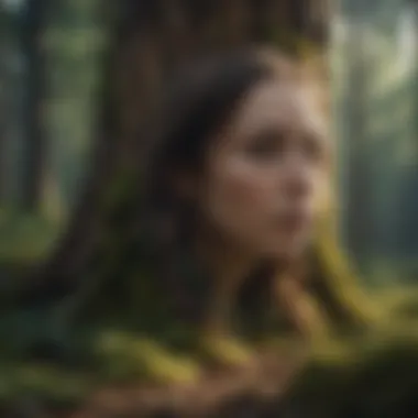 Nature's Healing Embrace Forest Therapy