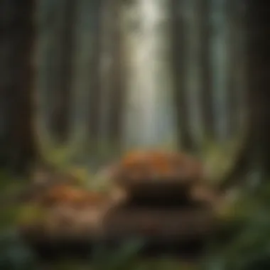 Gastronomic Forest Fusion Forest-to-Table Culinary Experience