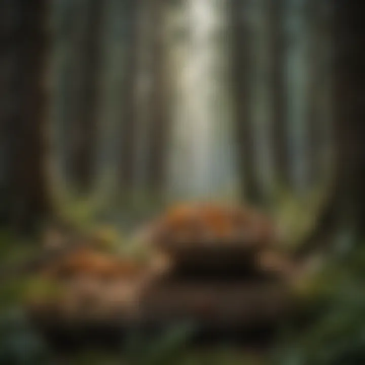 Gastronomic Forest Fusion Forest-to-Table Culinary Experience