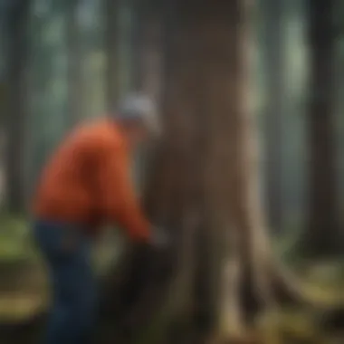 Preservation Strategies Protective measures for trees in an American forest