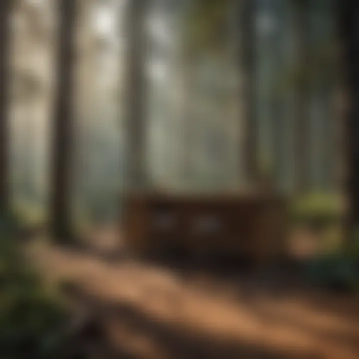 Forestry Classroom Setting