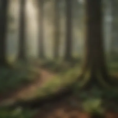 Forestry conservation practices in action