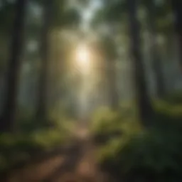 Enigmatic Forest Canopy