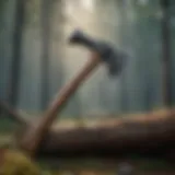 Forestry Logging Tool - Traditional Axe