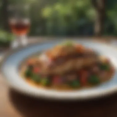 Delicious gourmet dishes at a Fremont restaurant