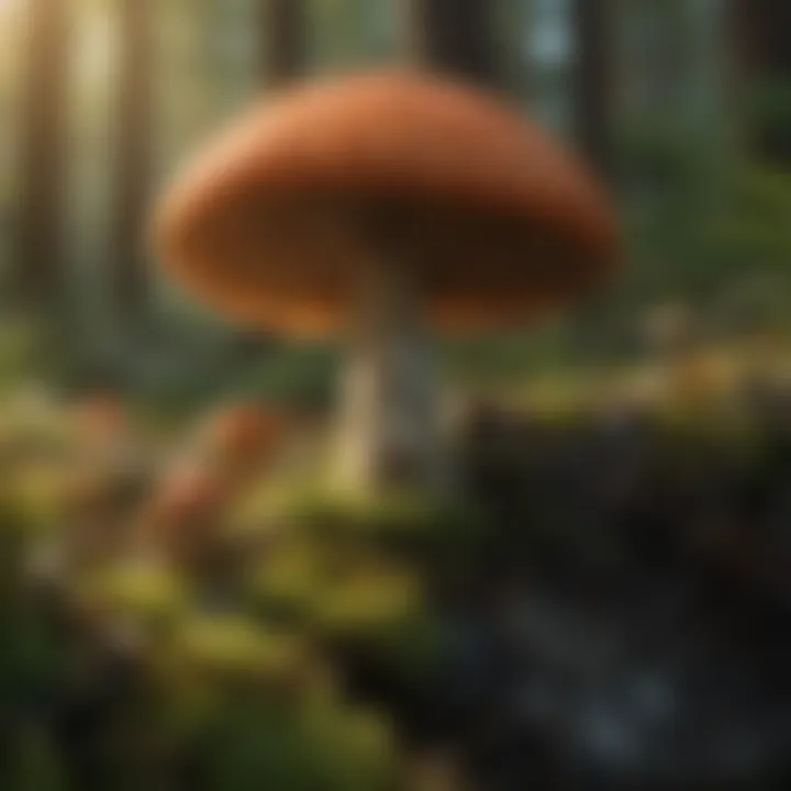 Essential Tools for Fungi Identification Field guide for identifying mushrooms in the wild