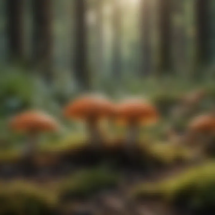 Unveiling the Diverse World of Garden Fungi Garden Fungi Diversity
