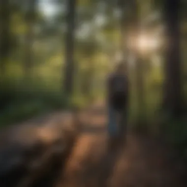 Twilight Trailblazing Exploring Geocaching in Austin: A Hidden Adventure - Sunset Exploration