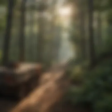 Environmental impact assessments facilitated by GIS tools