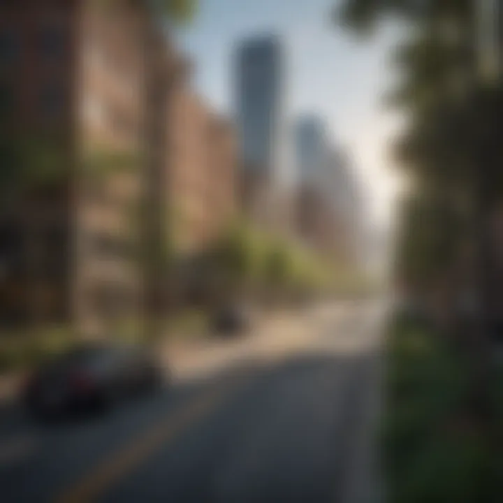 GIS technology in action within urban planning projects