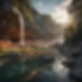 Geological Formation of LaGrande Hot Springs