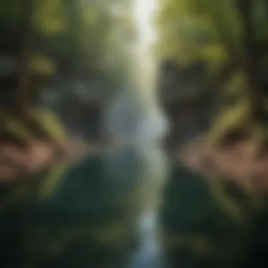 Mystical Subaquatic Formations Geological Wonders Below Lake Michigan