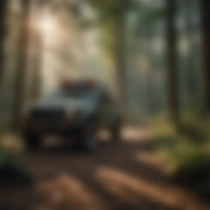 Conservation efforts in Georgia forestry