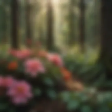 Floral Diversity in Georgia Forests Diverse flora in Georgia forestry