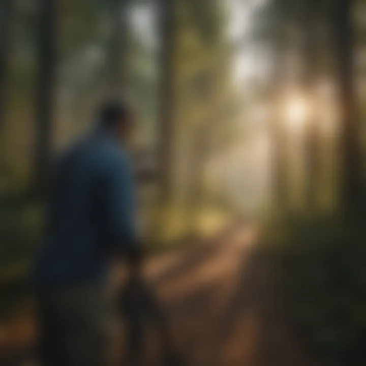 Georgia landscape for land surveyors