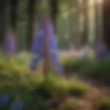 Visual Journey of Lupine Flowering Process Lupine Flowering Stages Visualized