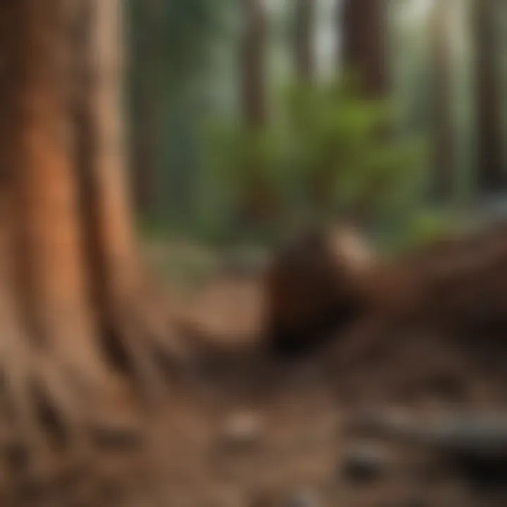 Giant Sequoia Seedling Growth Rings Revealed