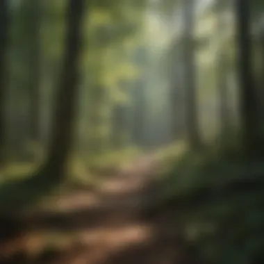 Infographic illustrating conservation strategies for Gilmer Hardwoods.