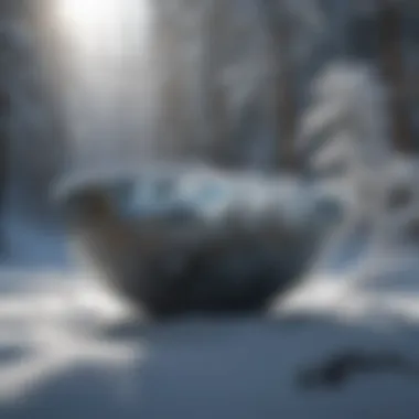 Glacial Influence on Snow Bowls