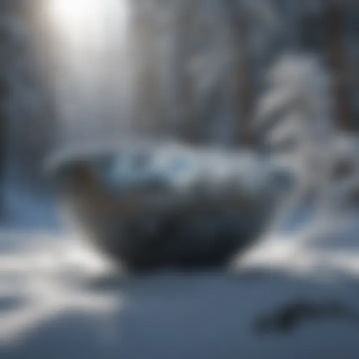 Glacial Influence on Snow Bowls