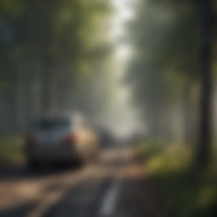 Illustration of Global Collaboration in Air Pollution Regulation Global Collaboration Concept