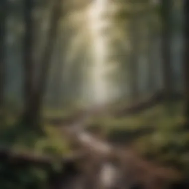 Forest Clearing Habitat Loss