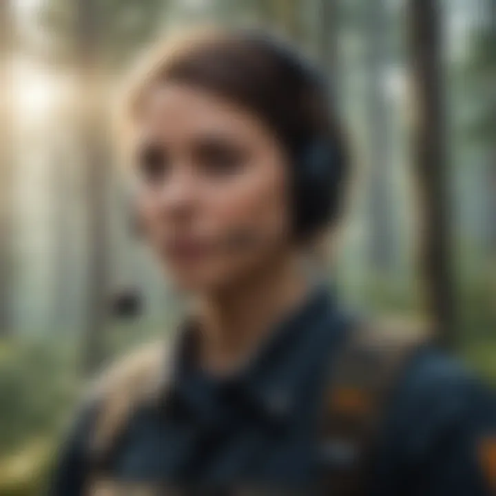 Illustration of Customer Support Agent