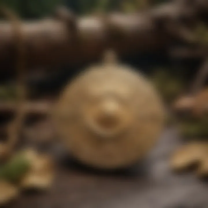 Golden Amulet Artifact