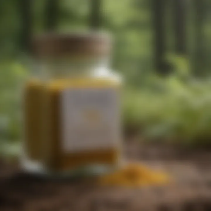 Goldenseal Powder in Jar