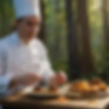 Artistry in Culinary Creations Gourmet Dishes at Job Corps
