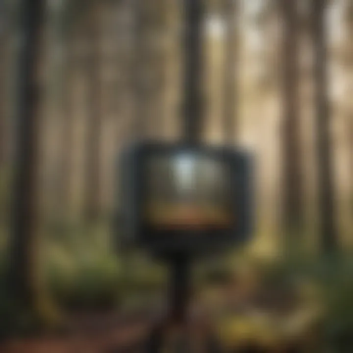 Advanced Monitoring Solutions for Sustainable Forestry GPS monitoring system in forest conservation