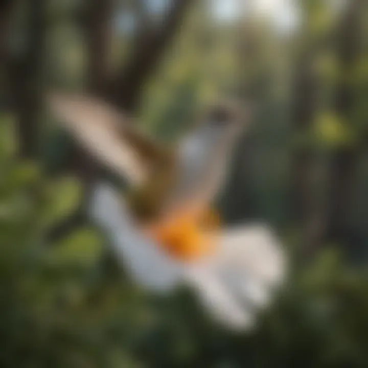 Graceful Matilija Poppy Hummingbird Flower