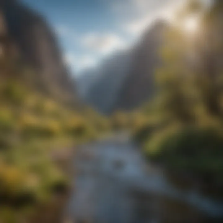 Graceful Wildlife in Snake River Canyon