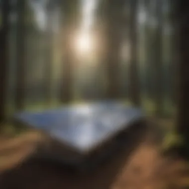 Solar heating systems installation