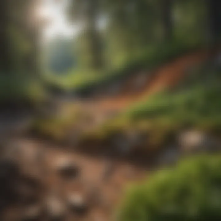 Before and after implementation of ground cover