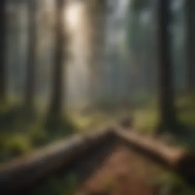 Sustainable forestry practices in action