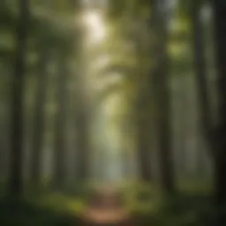 Harmonious Forest Canopy