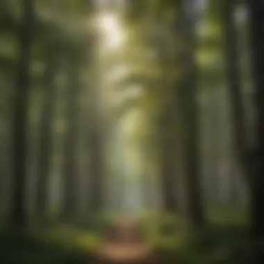 Harmonious Forest Canopy