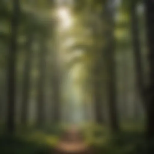 Harmonious Forest Canopy