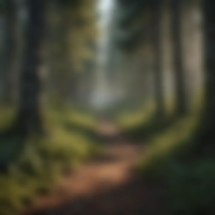 Ecosystem Harmony: Flora and Fauna Interwoven Harmony of Flora and Fauna in Forest