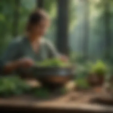 Herbal Healing Ritual Herbal Healing Ritual