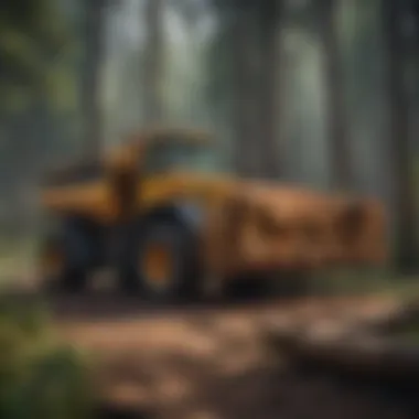 Harvesting Sustainable Timber in Forest Harvesting Sustainable Timber in Forest
