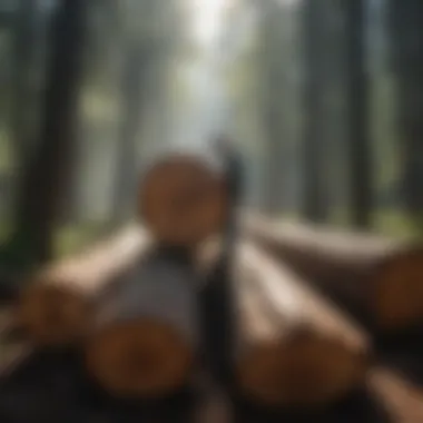 Harvesting Sustainable Wood in American Forest